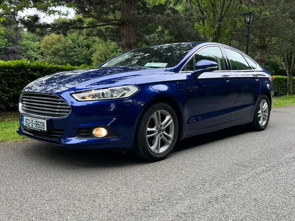 Ford Mondeo Hatchback, Diesel, 2015, Blue