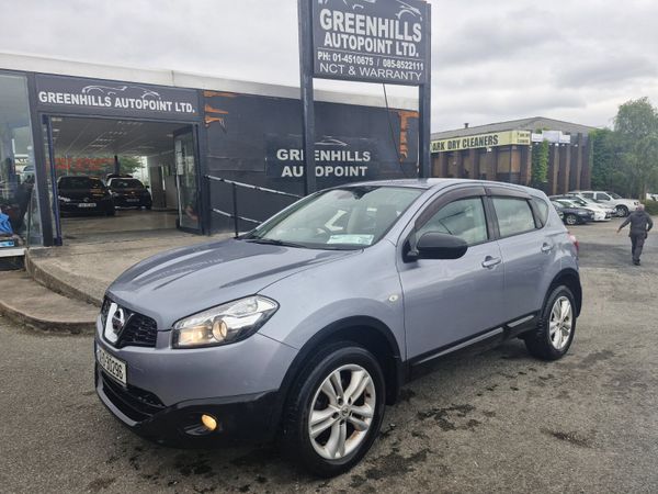 Nissan Qashqai Hatchback, Diesel, 2012, Blue