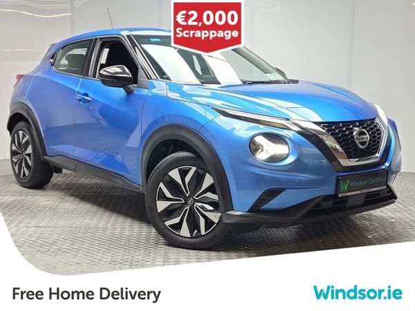 Nissan Juke SUV, Petrol, 2022, Blue
