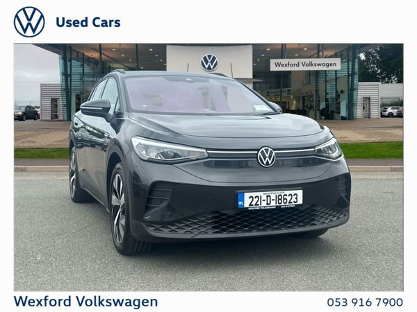 Volkswagen ID.4 SUV, Electric, 2022, Grey