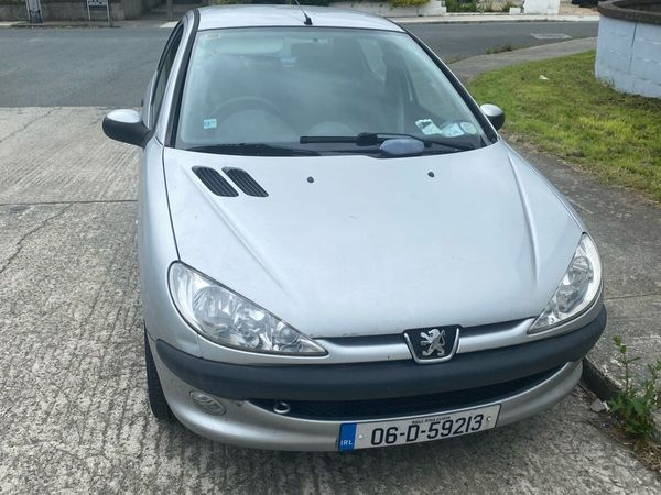 Peugeot 206 Hatchback, Petrol, 2006, Grey