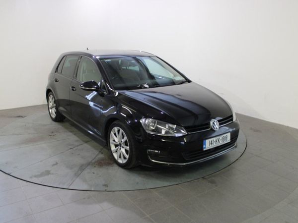 Volkswagen Golf Hatchback, Diesel, 2014, Black