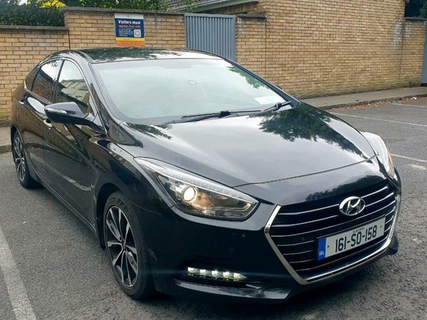 Hyundai i40 Saloon, Diesel, 2016, Black