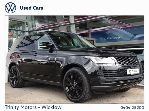 Land Rover Range Rover SUV, Petrol Plug-in Hybrid, 2021, Black