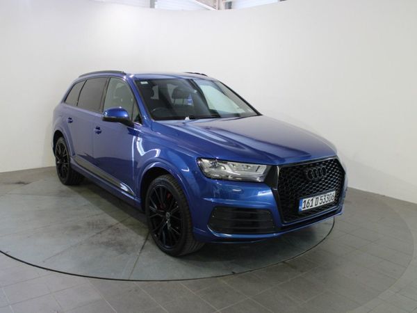 Audi Q7 SUV, Diesel, 2016, Blue