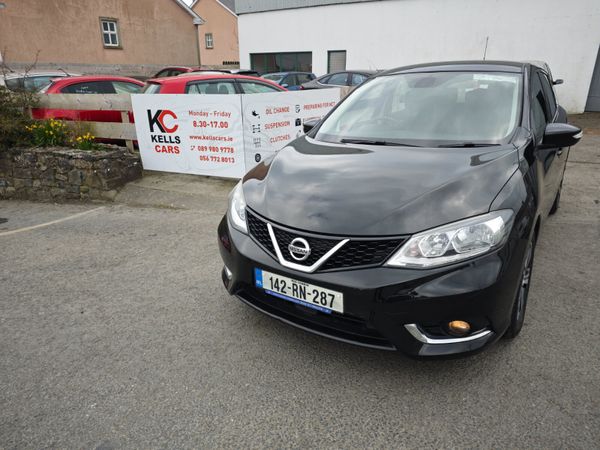 Nissan Pulsar Hatchback, Diesel, 2014, Black