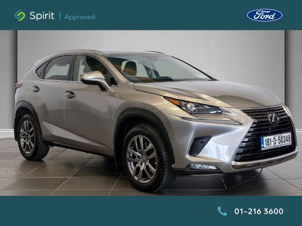Lexus NX SUV, Petrol Hybrid, 2018, Silver