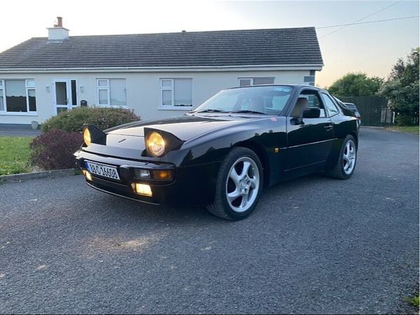 Porsche 944 Coupe, Petrol, 1988, Black