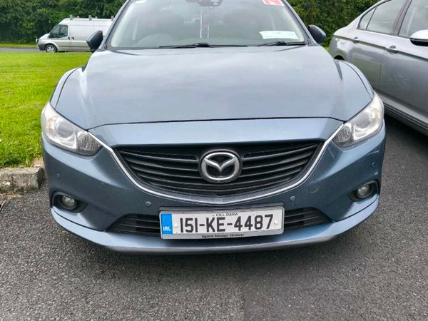 Mazda Mazda6 Saloon, Diesel, 2015, Blue