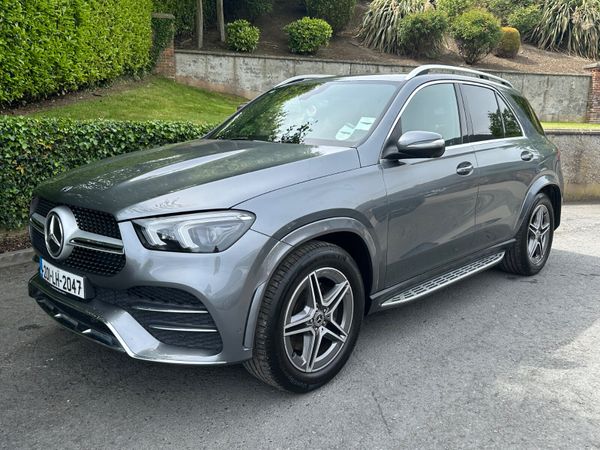 Mercedes-Benz GLE SUV, Diesel, 2020, Grey