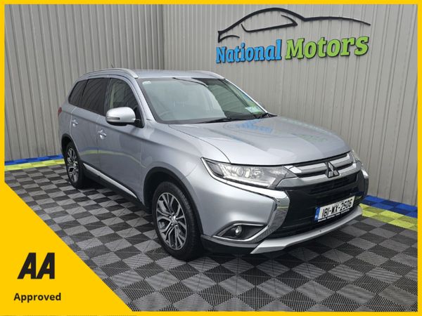 Mitsubishi Outlander SUV, Diesel, 2018, Grey