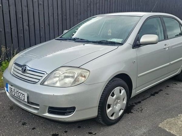 Toyota Corolla Saloon, Petrol, 2006, Silver