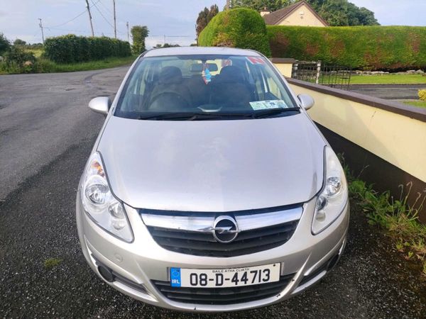 Opel Corsa Hatchback, Petrol, 2008, Silver