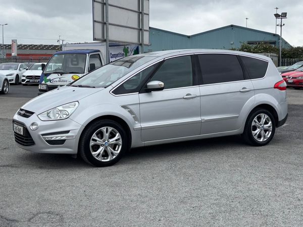 Ford S-Max MPV, Diesel, 2011, Silver