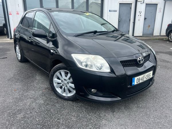Toyota Auris Hatchback, Petrol, 2008, Black