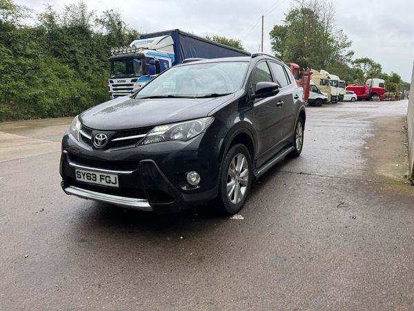 Toyota RAV4 SUV, Diesel, 2013, Black