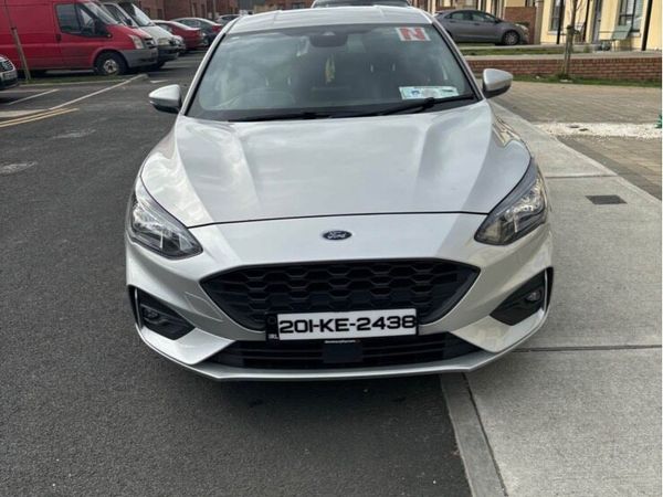 Ford Focus Hatchback, Diesel, 2020, Grey