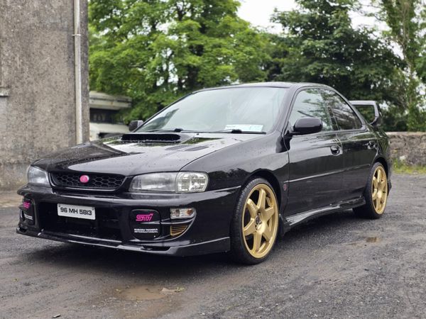 Subaru Impreza Saloon, Petrol, 1996, Black