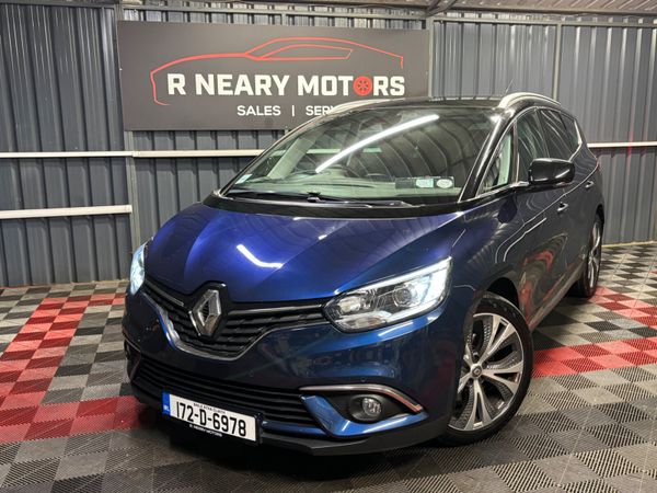 Renault Grand Scenic MPV, Diesel, 2017, Blue
