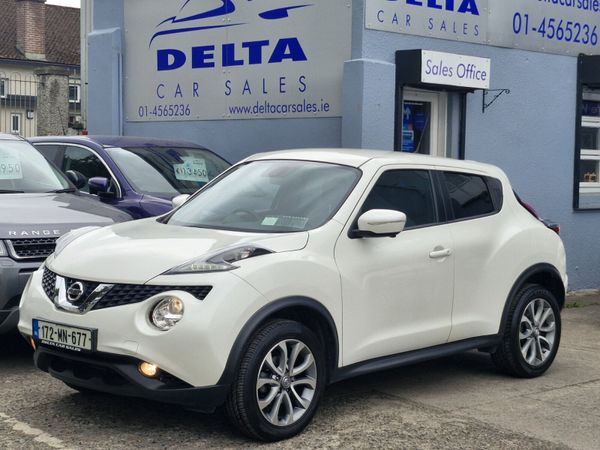 Nissan Juke SUV, Petrol, 2017, White