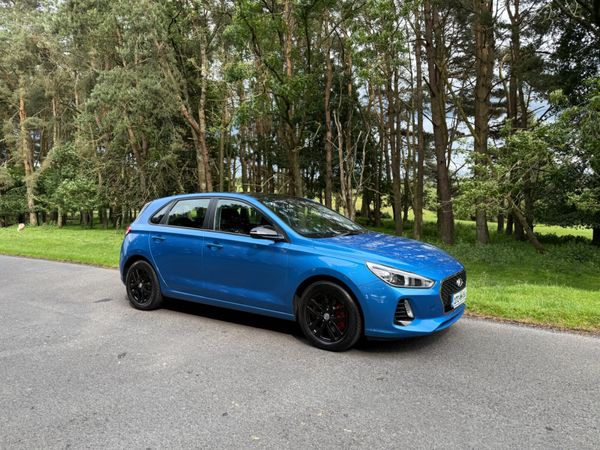 Hyundai i30 Hatchback, Diesel, 2017, Blue