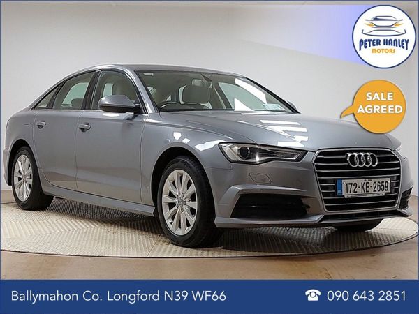 Audi A6 Saloon, Diesel, 2017, Grey