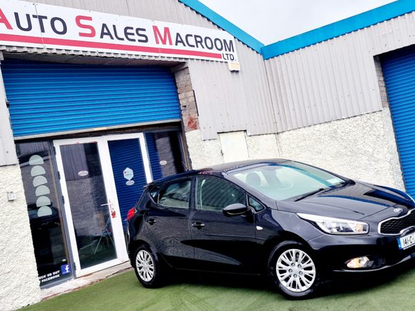 Kia Ceed Hatchback, Diesel, 2014, Black