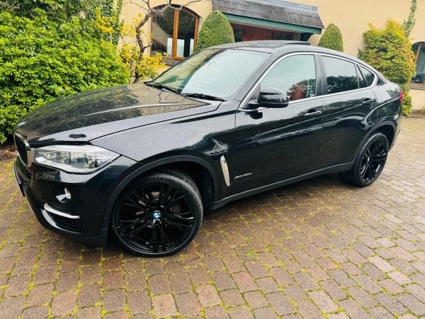 BMW X6 SUV, Diesel, 2016, Black