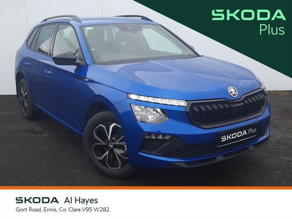 Skoda Kamiq SUV, Petrol, 2025, Blue