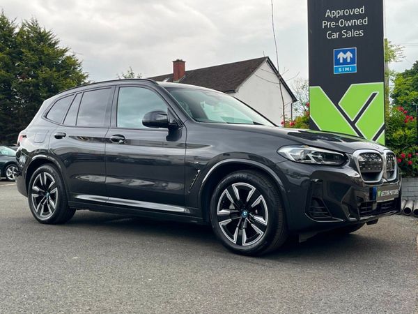 BMW iX3 SUV, Electric, 2022, Grey
