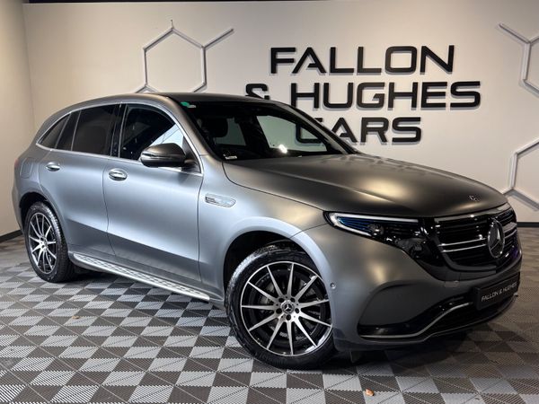 Mercedes-Benz EQC SUV, Electric, 2020, Grey