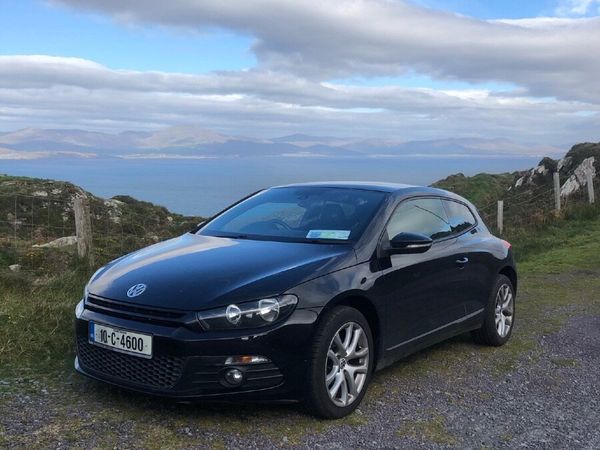Volkswagen Scirocco Hatchback, Diesel, 2010, Black
