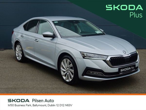 Skoda Octavia Saloon, Petrol, 2021, Silver