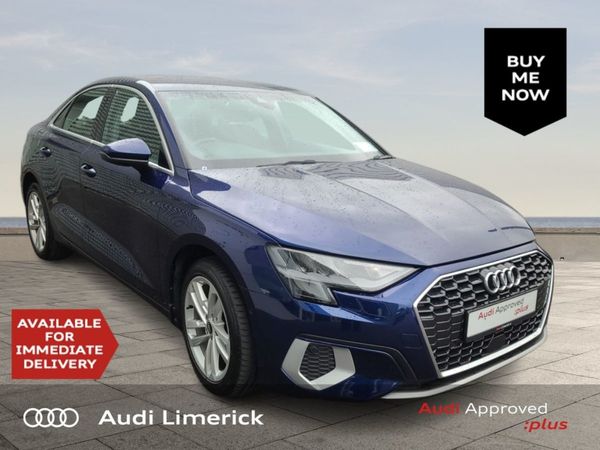 Audi A3 Saloon, Diesel, 2021, Blue