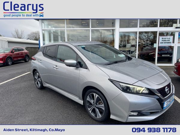 Nissan Leaf Hatchback, Electric, 2022, Grey