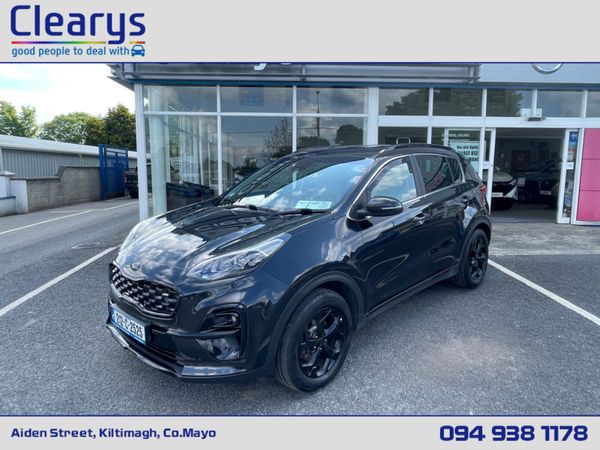 Kia Sportage MPV, Diesel Hybrid, 2021, Black