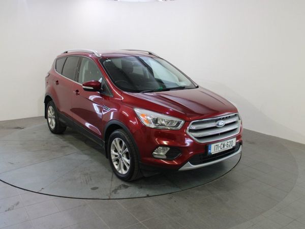 Ford Kuga SUV, Diesel, 2017, Red