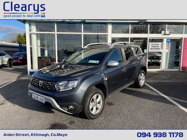 Dacia Duster SUV, Diesel, 2020, Grey