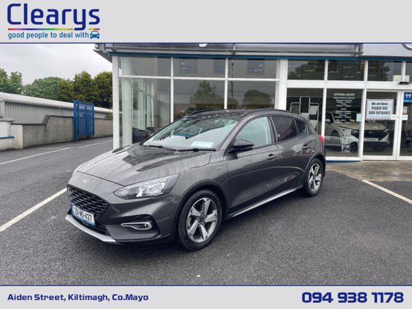 Ford Focus Hatchback, Petrol, 2020, Grey