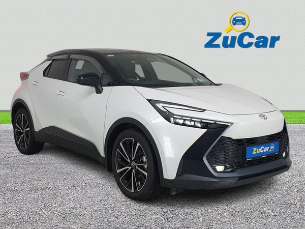 Toyota C-HR Hatchback, Petrol Hybrid, 2024, White