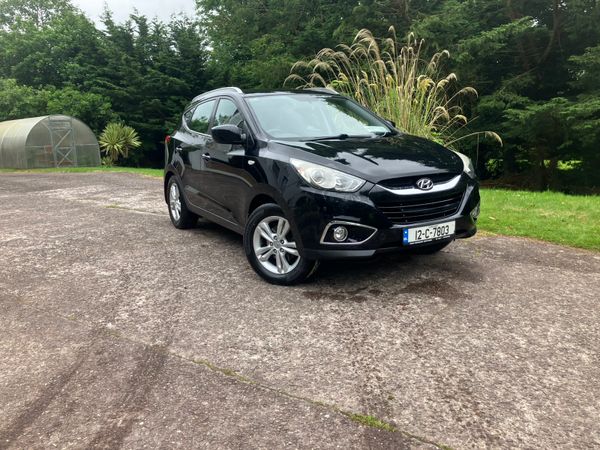 Hyundai ix35 SUV, Diesel, 2012, Black