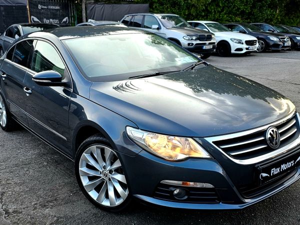 Volkswagen CC Coupe, Diesel, 2011, Grey