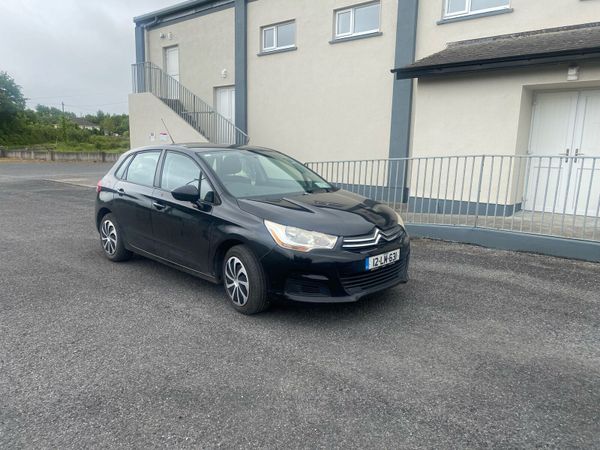 Citroen C4 Hatchback, Diesel, 2012, Black