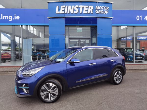 Kia Niro SUV, Electric, 2021, Blue