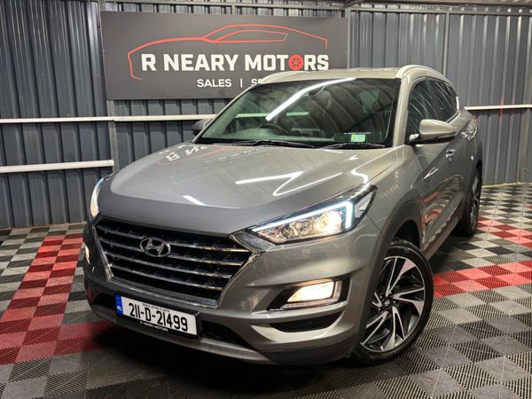 Hyundai Tucson SUV, Diesel, 2021, Grey
