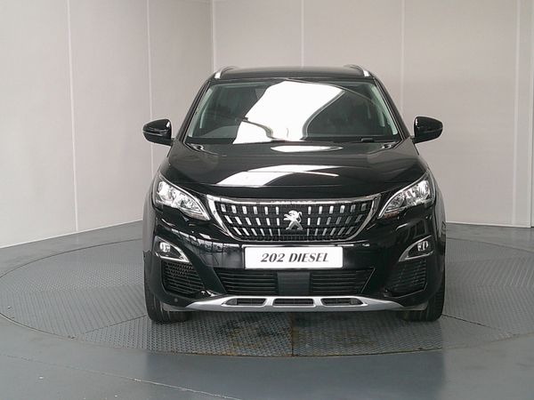 Peugeot 5008 SUV, Diesel, 2020, Black