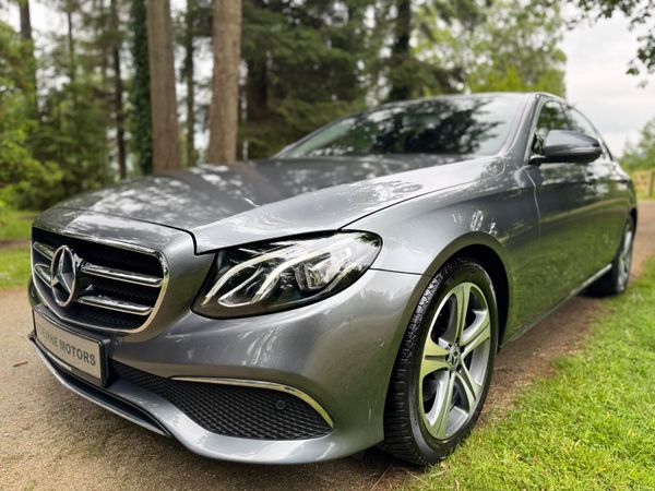 Mercedes-Benz E-Class Saloon, Diesel, 2019, Grey
