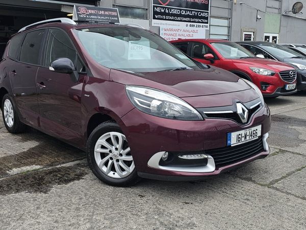Renault Grand Scenic MPV, Diesel, 2016, Red