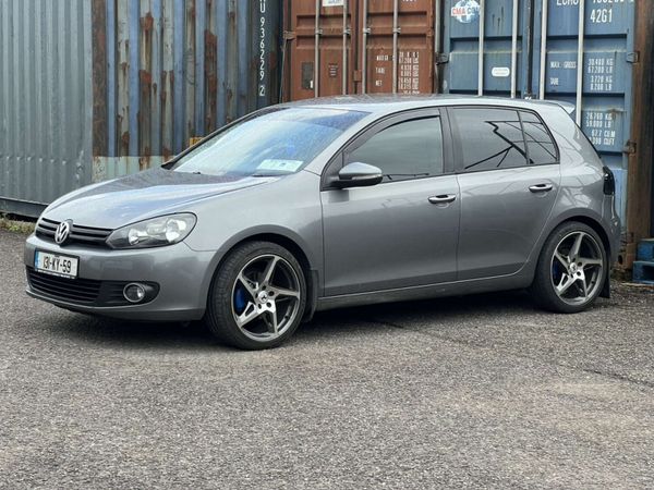 Volkswagen Golf Estate, Diesel, 2013, Grey