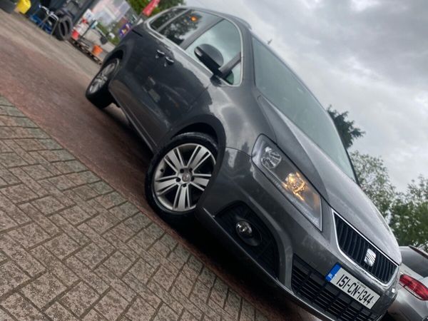 SEAT Alhambra MPV, Diesel, 2015, Grey